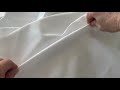 Tessuto di cotone, mezzo Panama, per ricamo, pittura, cucito