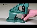 Stampo per pressa manuale, per occhielli in metallo, dimensioni: Ø interno 10 mm