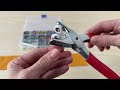 Set di bottoni automatici Roland Baby, dimensioni: Ø 10 mm, con pinze, per tessuti più sottili