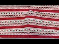 Tessuto natalizio, in cotone / imitazione lino