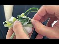 Spilla / fiore profumato
