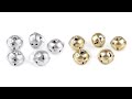 Campanelli, dimensioni: Ø 24 mm, 30 mm