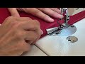 Rifilatrice per orli e cuciture di bordi per macchine da cucire industriali