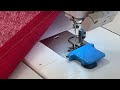 Guida magnetica per cuciture per macchine da cucire