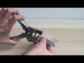 Pinza rivettatrice per occhielli/gommini, dimensioni: Ø 5 mm