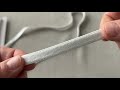 Elastico broccato / tracolla larghezza 10 mm, con lurex